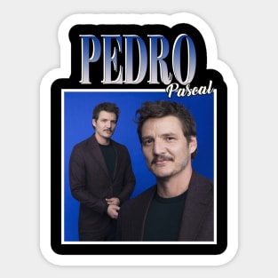 Pedro Pascal Sticker